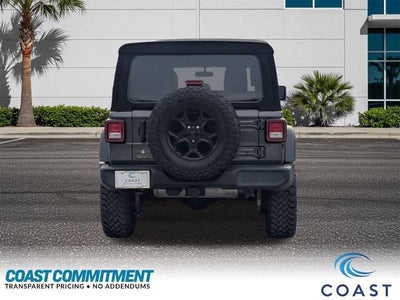 2020 Jeep Wrangler Unlimited Freedom