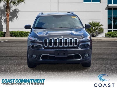 2015 Jeep Cherokee Limited