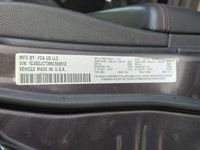 2021 Dodge Durango R/T