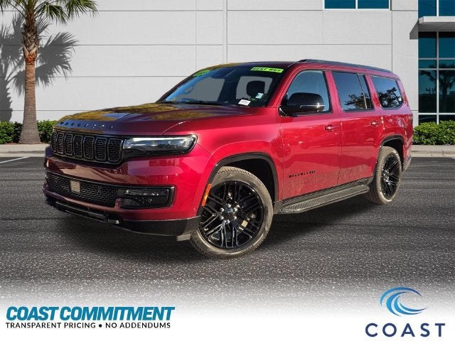 2024 Jeep Wagoneer Series II Carbide
