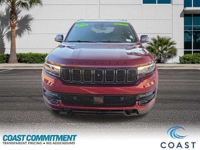2024 Jeep Wagoneer Series II Carbide