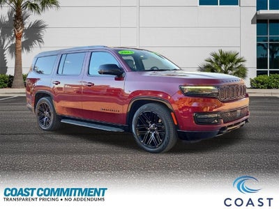 2024 Jeep Wagoneer Series II Carbide