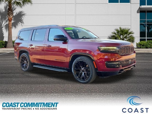 2024 Jeep Wagoneer Series II Carbide