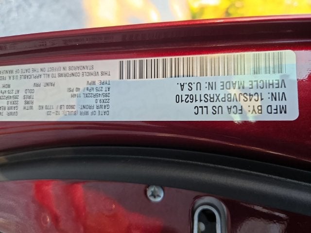 2024 Jeep Wagoneer Series II Carbide