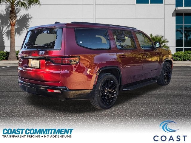 2024 Jeep Wagoneer Series II Carbide