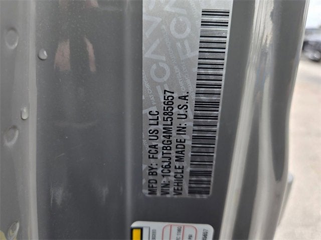 2021 Jeep Gladiator Rubicon