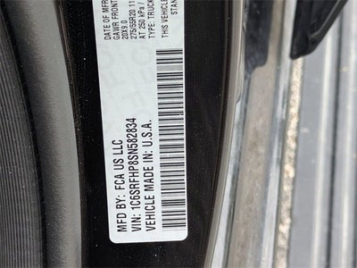 2025 RAM 1500 Limited