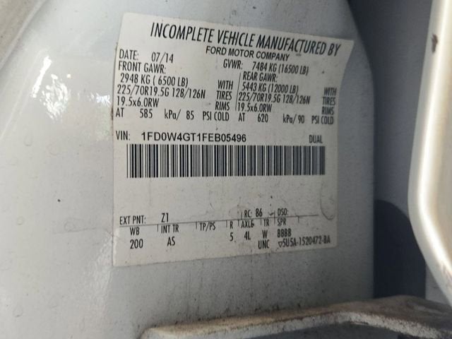 2015 Ford Super Duty F-450 DRW XL