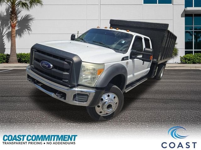 2015 Ford Super Duty F-450 DRW XL