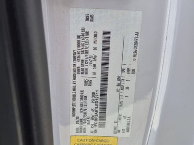 2020 Ford Super Duty F-250 SRW XL