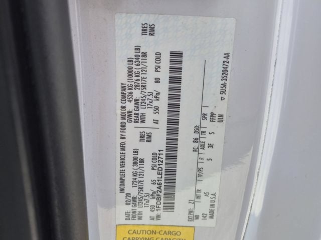 2020 Ford Super Duty F-250 SRW XL