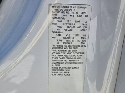 2023 Ford Super Duty F-450 DRW XL