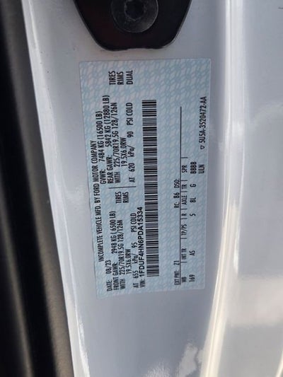 2023 Ford Super Duty F-450 DRW XL