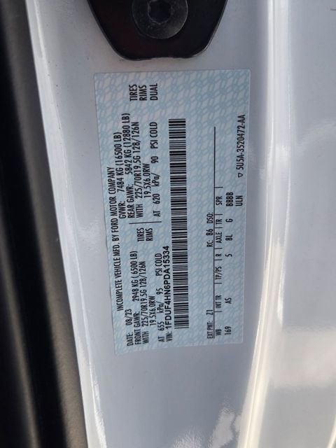 2023 Ford Super Duty F-450 DRW XL