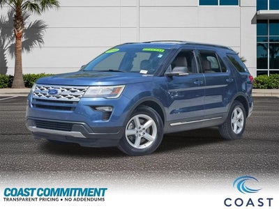 2019 Ford Explorer XLT