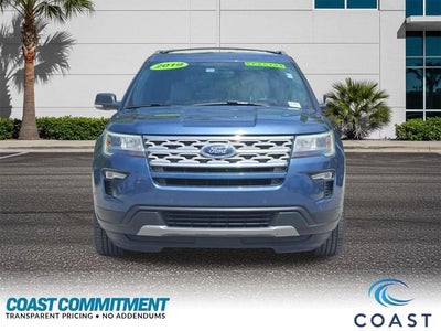 2019 Ford Explorer XLT