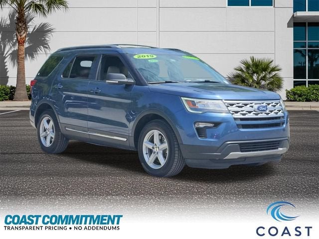 2019 Ford Explorer XLT