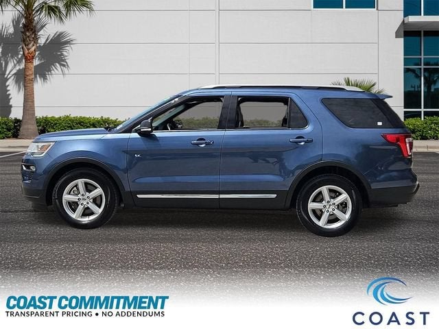 2019 Ford Explorer XLT