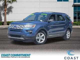 2019 Ford Explorer XLT