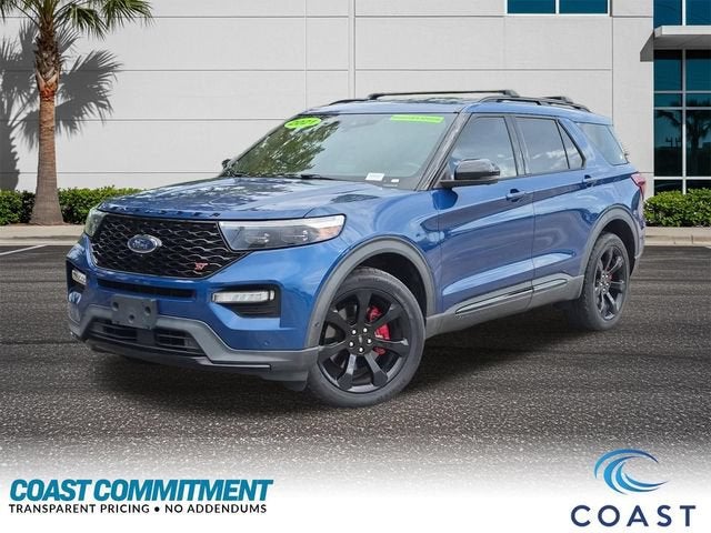 2021 Ford Explorer ST