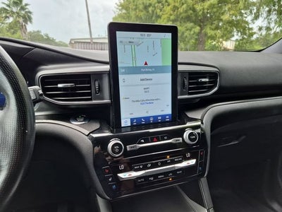 2021 Ford Explorer ST