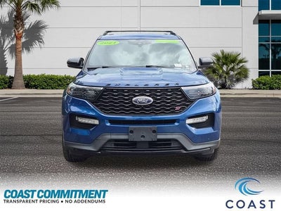 2021 Ford Explorer ST