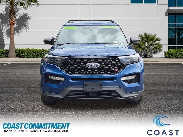 2021 Ford Explorer ST