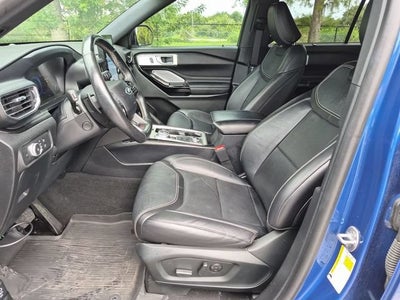 2021 Ford Explorer ST