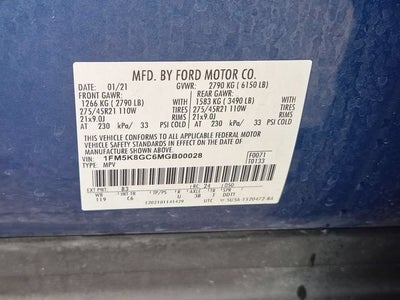 2021 Ford Explorer ST