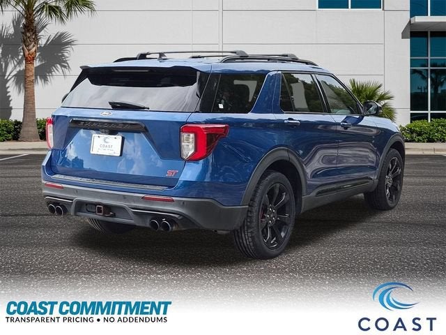 2021 Ford Explorer ST
