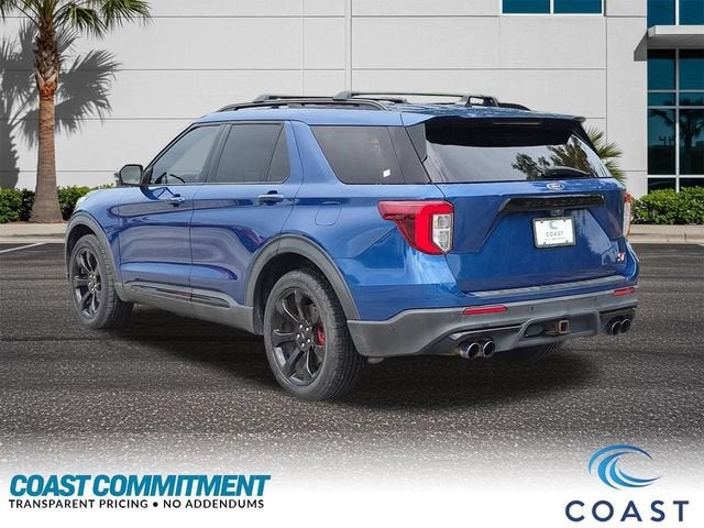 2021 Ford Explorer ST