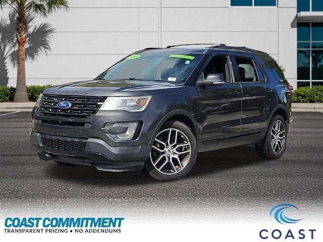 2016 Ford Explorer Sport