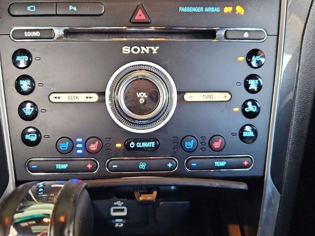 2016 Ford Explorer Sport