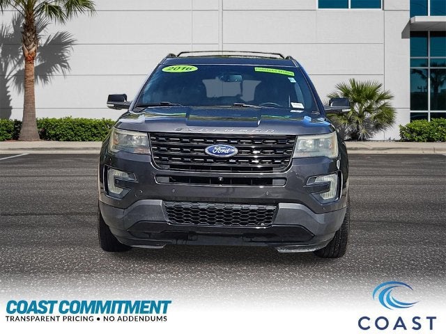 2016 Ford Explorer Sport