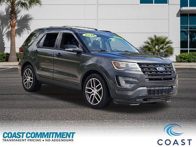 2016 Ford Explorer Sport