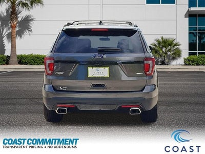 2016 Ford Explorer Sport