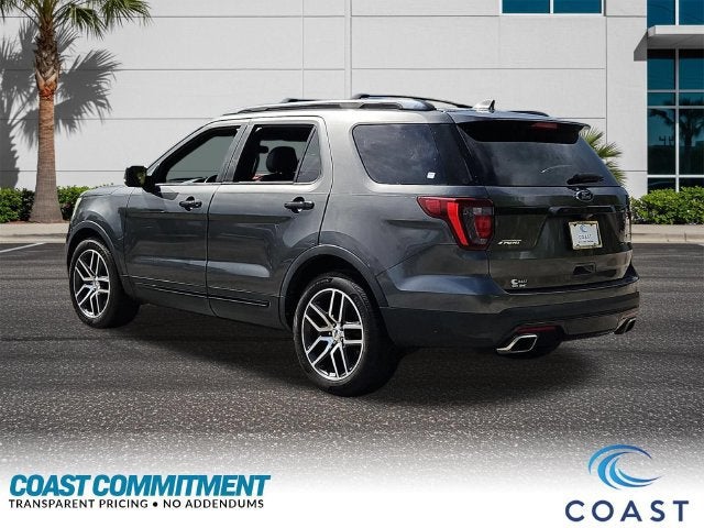 2016 Ford Explorer Sport