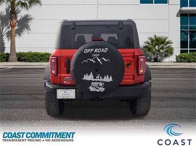 2024 Ford Bronco Wildtrak