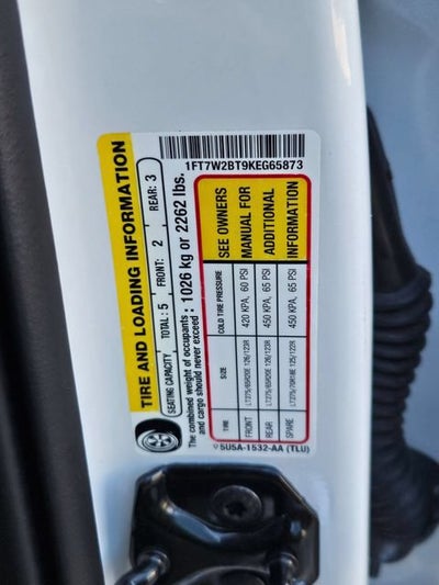 2019 Ford Super Duty F-250 SRW XL