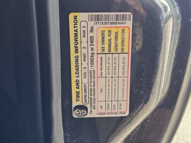 2011 Ford Super Duty F-250 SRW XL