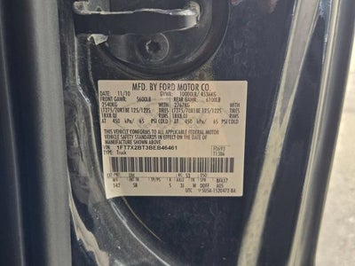 2011 Ford Super Duty F-250 SRW XL