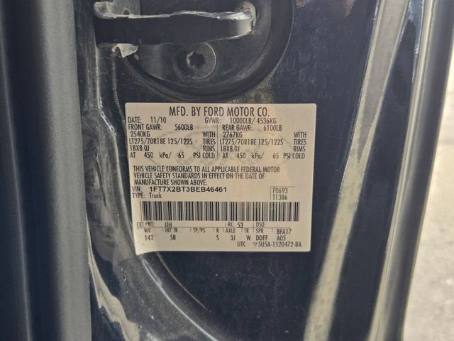 2011 Ford Super Duty F-250 SRW XL