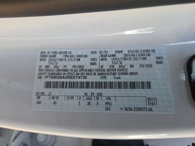 2024 Ford Super Duty F-250 SRW XL