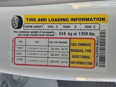 2026 Ford F-150 Raptor