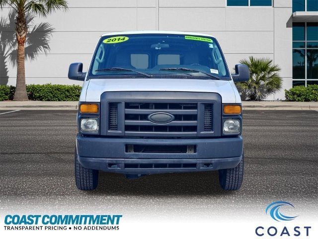 2014 Ford Econoline Cargo Van Commercial
