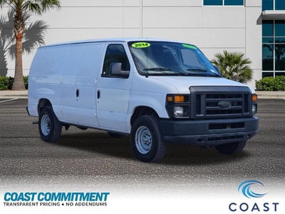 2014 Ford Econoline Cargo Van Commercial
