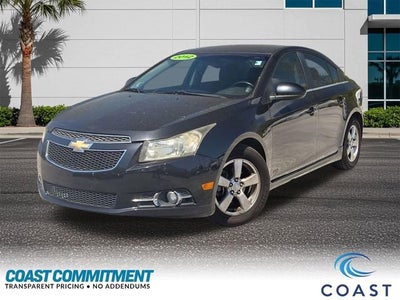 2012 Chevrolet Cruze LT w/1LT