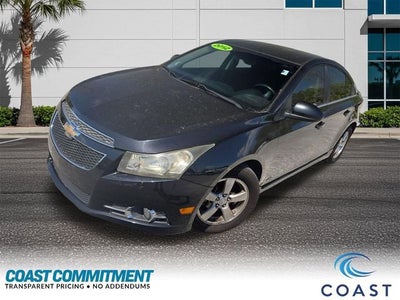 2012 Chevrolet Cruze LT w/1LT
