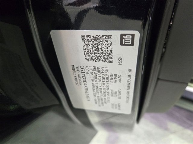 2024 Chevrolet Corvette Stingray 2LT