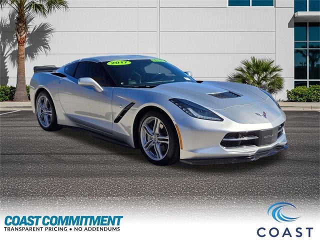 2017 Chevrolet Corvette Stingray 3LT